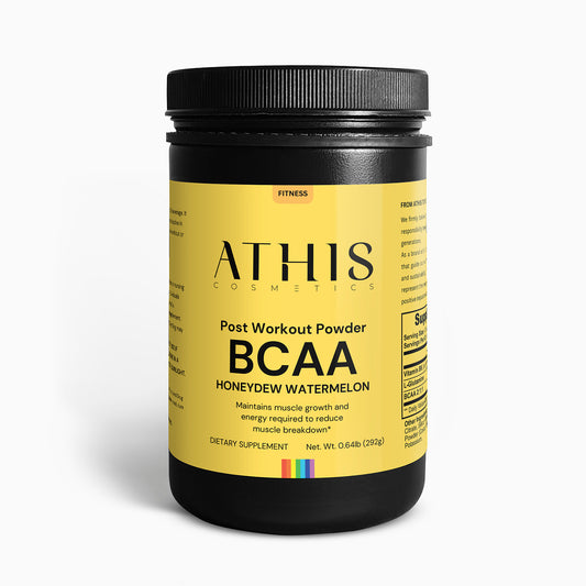 BCAA Post Workout Powder (Honeydew/Watermelon) | ATHIS Cosmetics