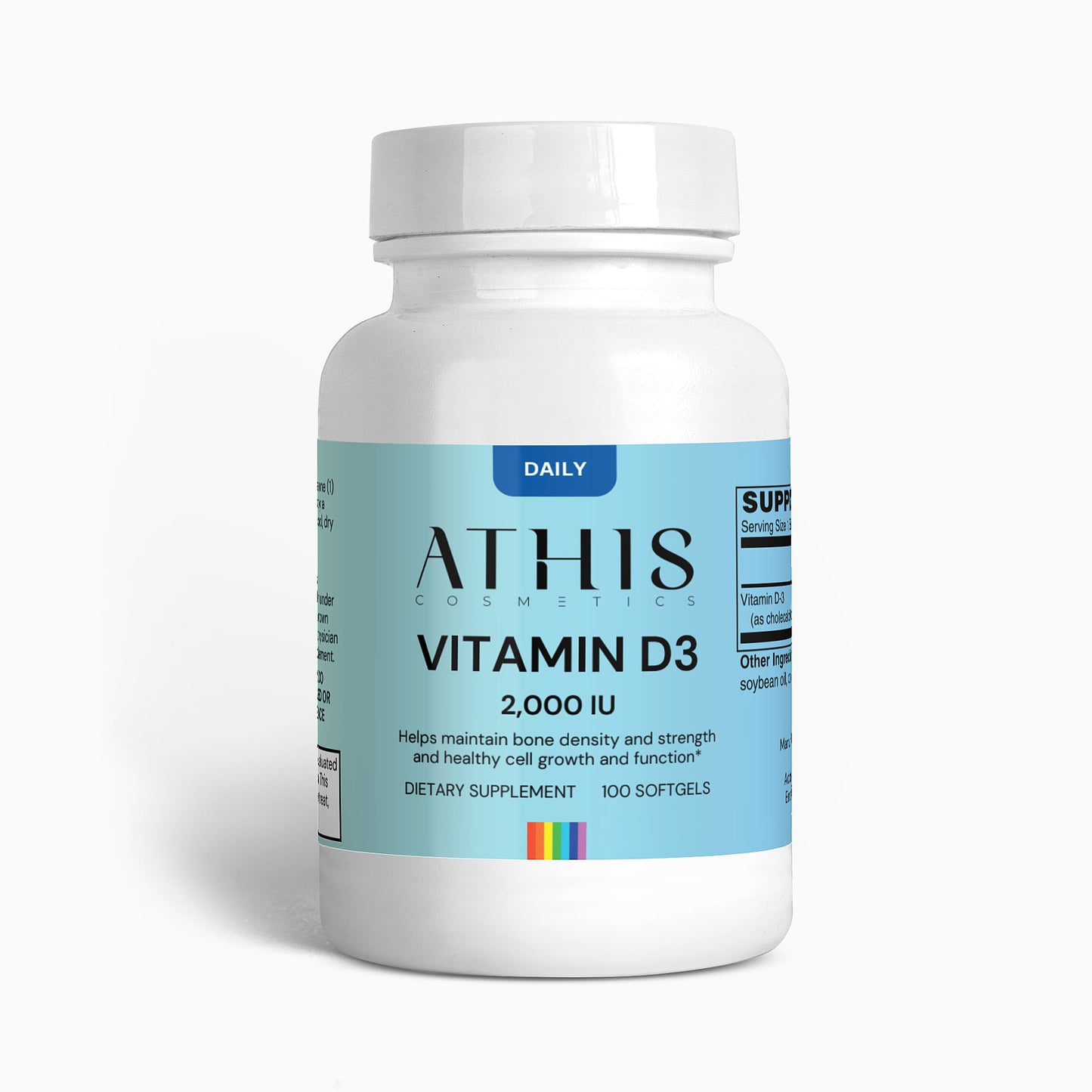 Vitamin D3 2,000 IU