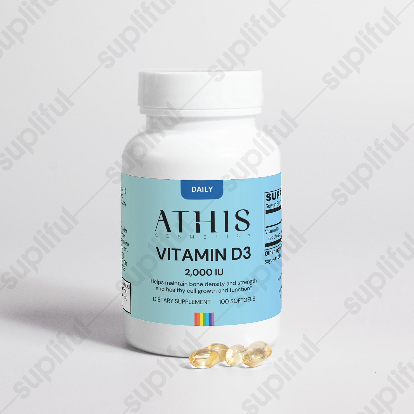 Vitamin D3 2,000 IU