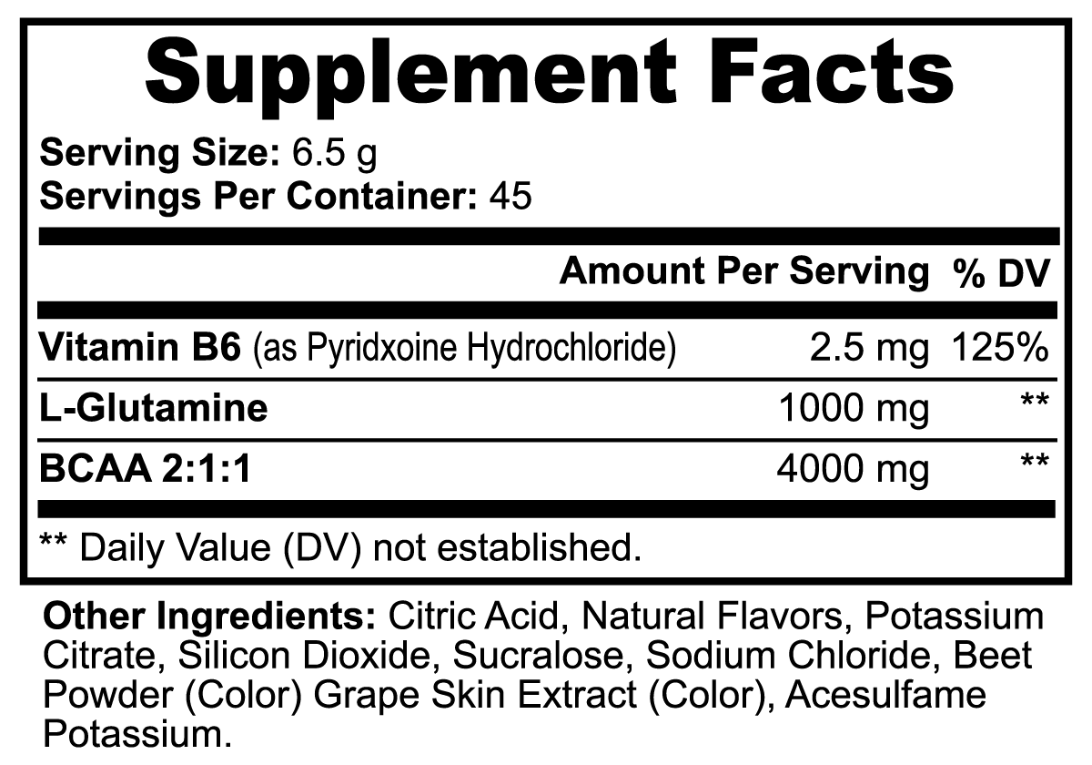 BCAA Post Workout Powder (Honeydew/Watermelon) | ATHIS Cosmetics