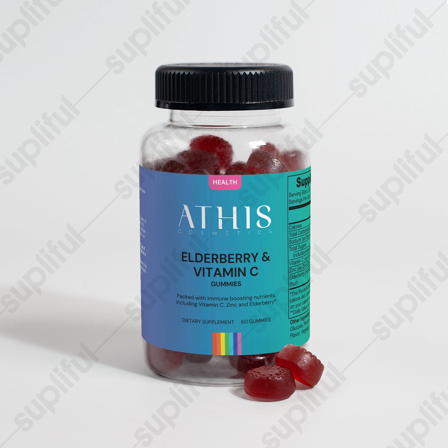 Elderberry & Vitamin C Gummies