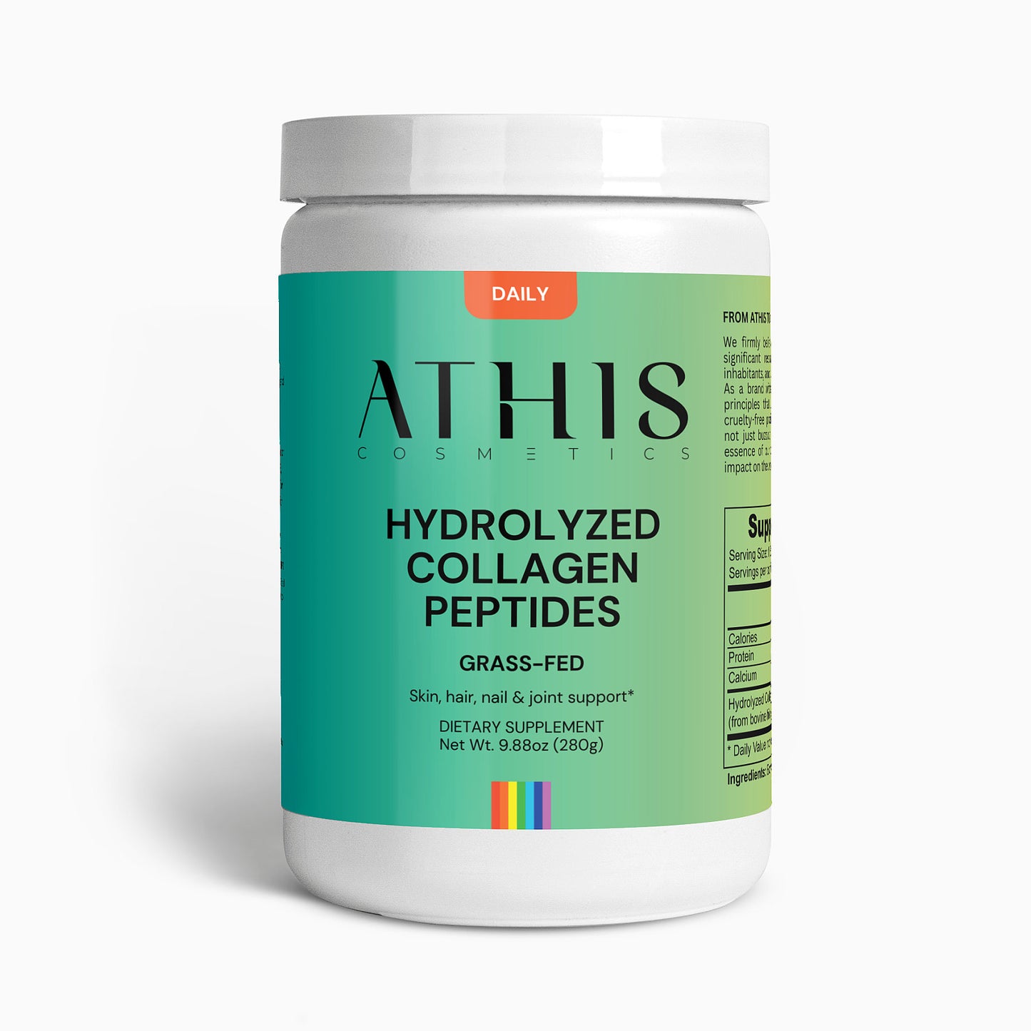 Grass-Fed Hydrolyzed Collagen Peptides