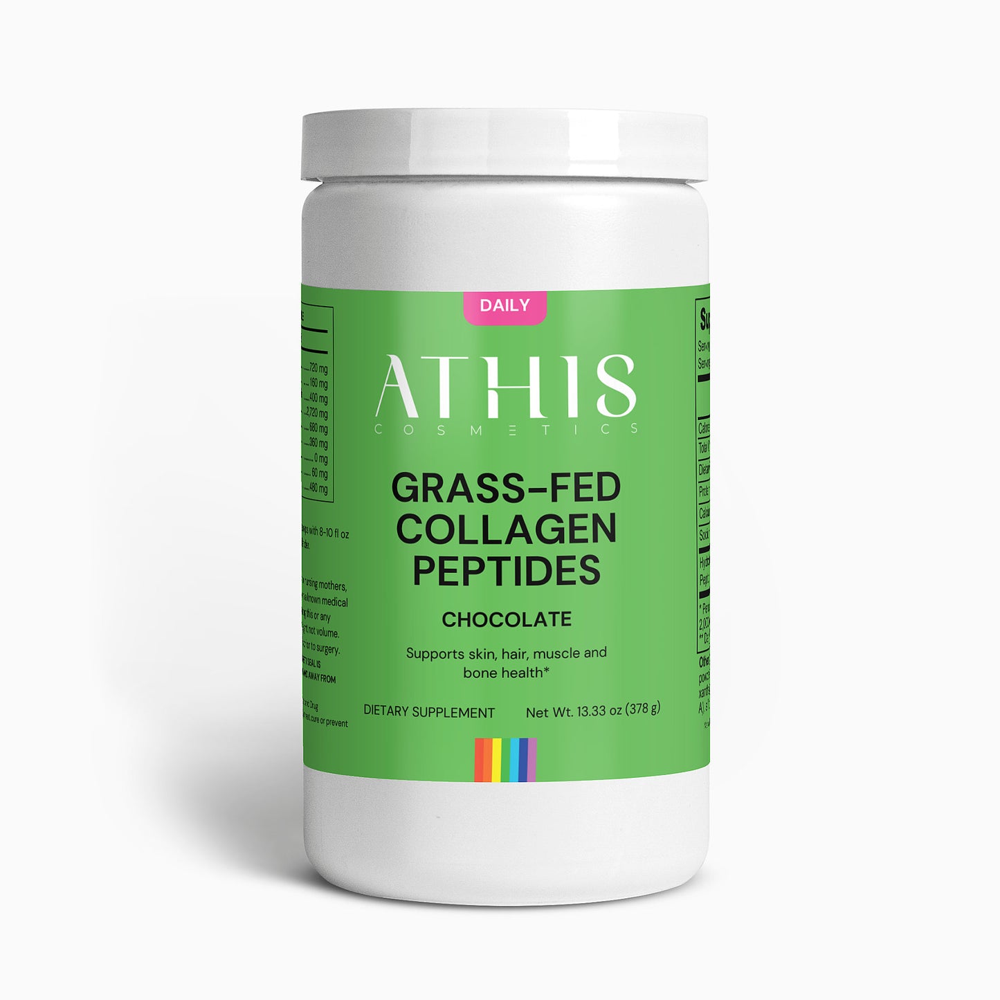 Grass-Fed Collagen Peptides Powder (Chocolate)